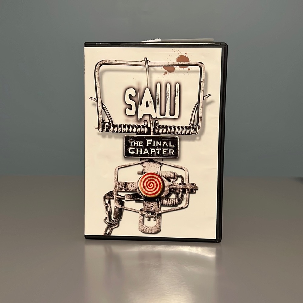 Saw The Final Chapter DVD bundle 4 for $10.00